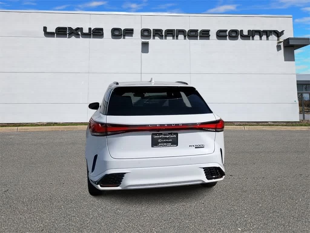 2024 Lexus RX F SPORT Performance